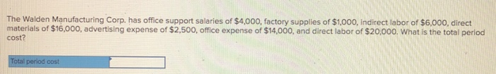 Solved Jordan Sports Inc Has Labor Costs And Overhead Chegg