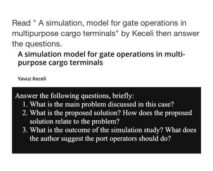 Solved Read 