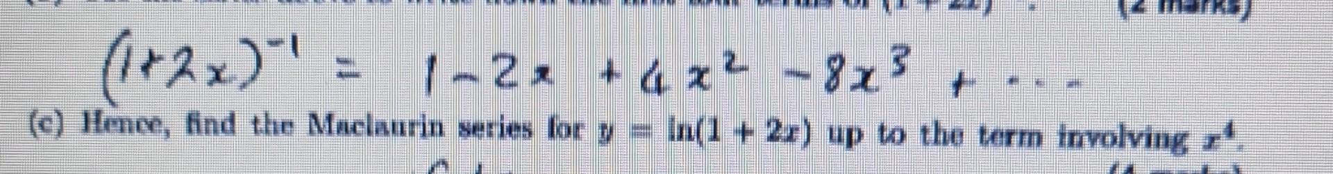 Solved please solve for c with steps. thank you. Also please | Chegg.com