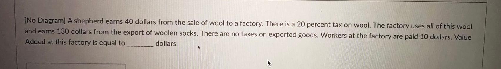 No Diagram A Shepherd Earns 40 Dollars From The Chegg Com