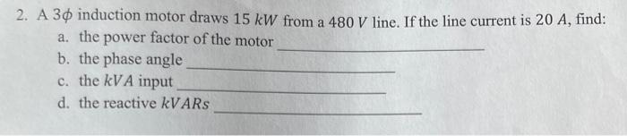 Solved 1 Three Loads Each With A Series Resistance Of 30Ω