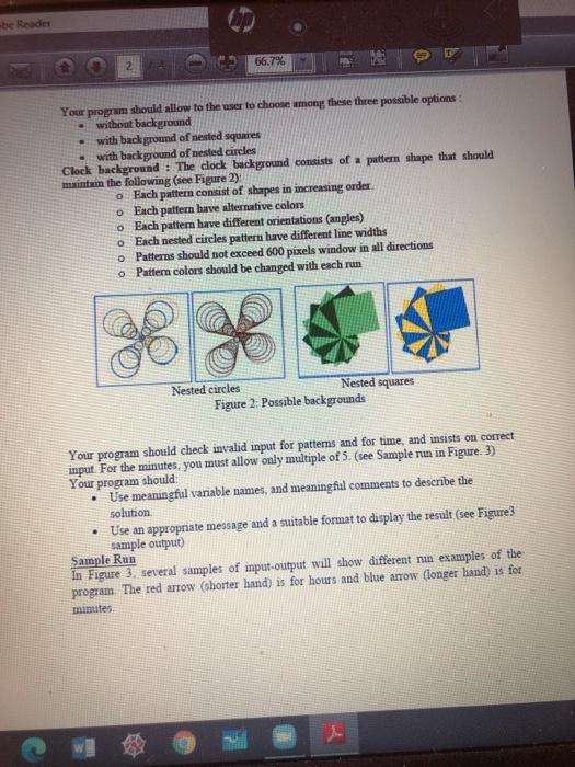 Solved Problem Definition Clocks have different ways of