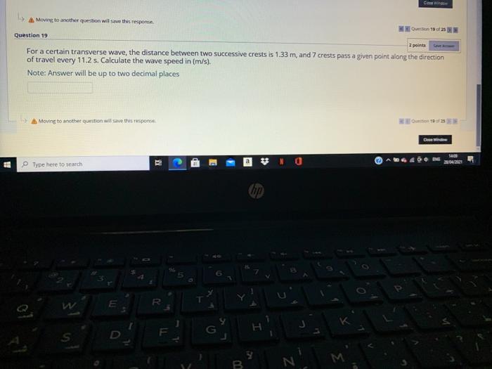 Solved Question 1 2 points Calculate the magnitude of the | Chegg.com