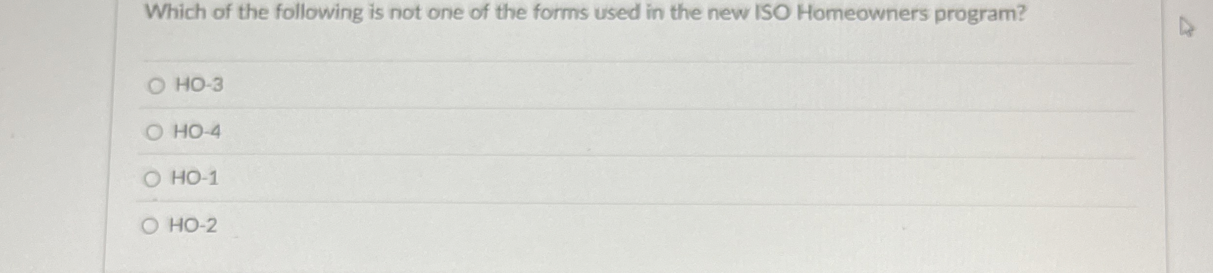Solved Which of the following is not one of the forms used | Chegg.com