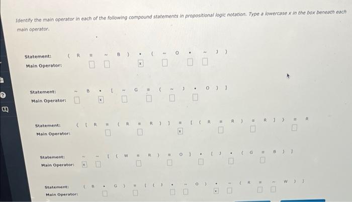 solved-identify-the-main-operator-in-each-of-the-follo
