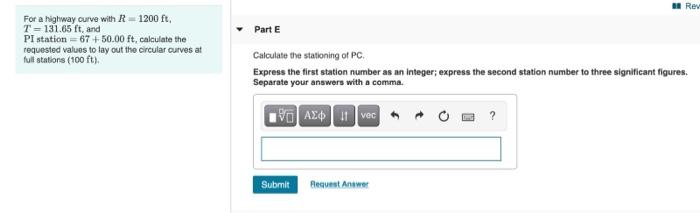 Solved 1147. The rated speed of a highway curve of 200-ft