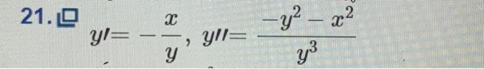 Solved I need help with question 21 because I did get the | Chegg.com