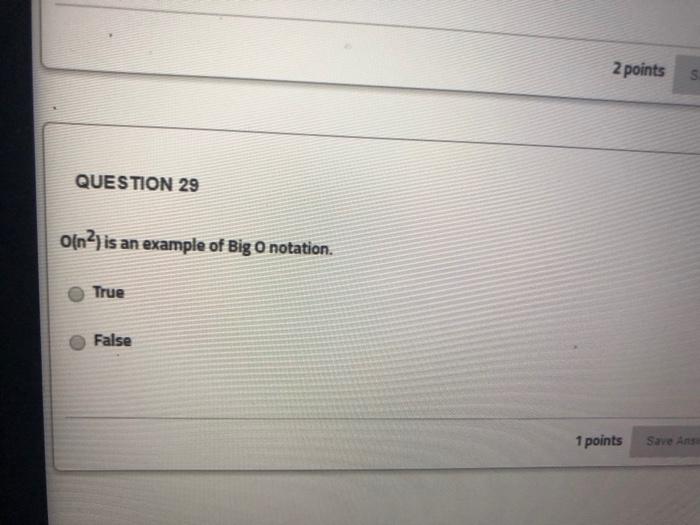 Solved Question Completion Status: QUESTION 1 Consider the | Chegg.com