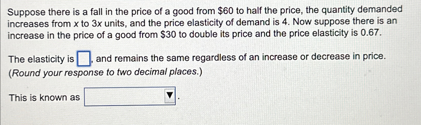 Solved Suppose there is a fall in the price of a good from | Chegg.com