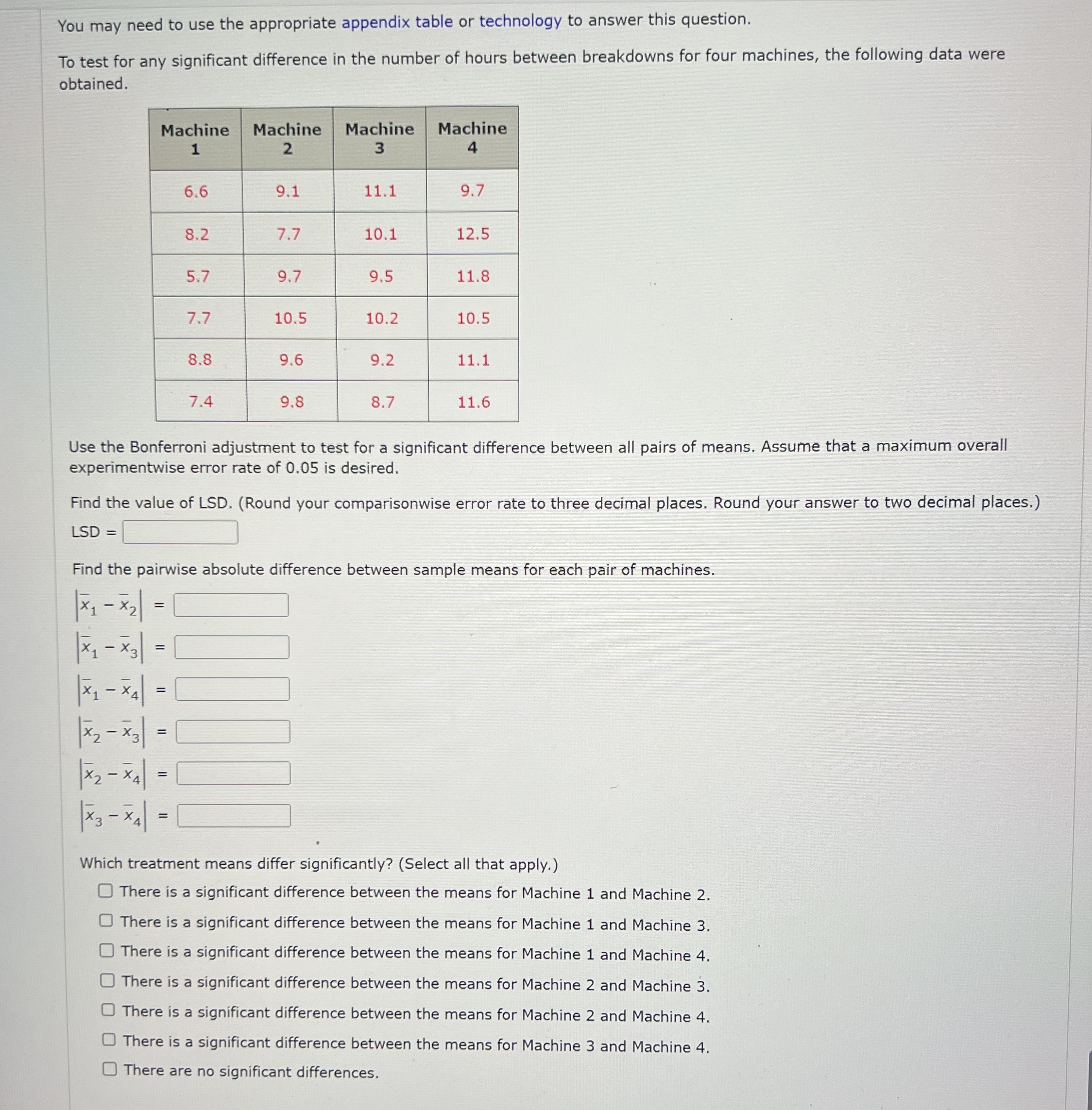 Solved You may need to use the appropriate appendix table or | Chegg.com