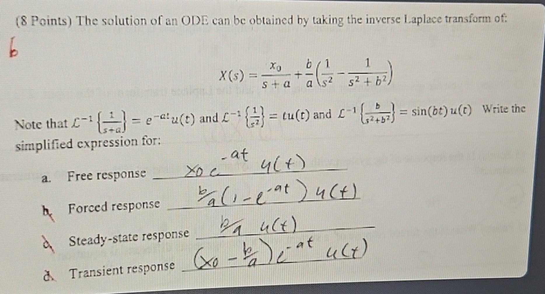 Solved Parts B, C, And D Are Wrong. Please Find The Correct | Chegg.com