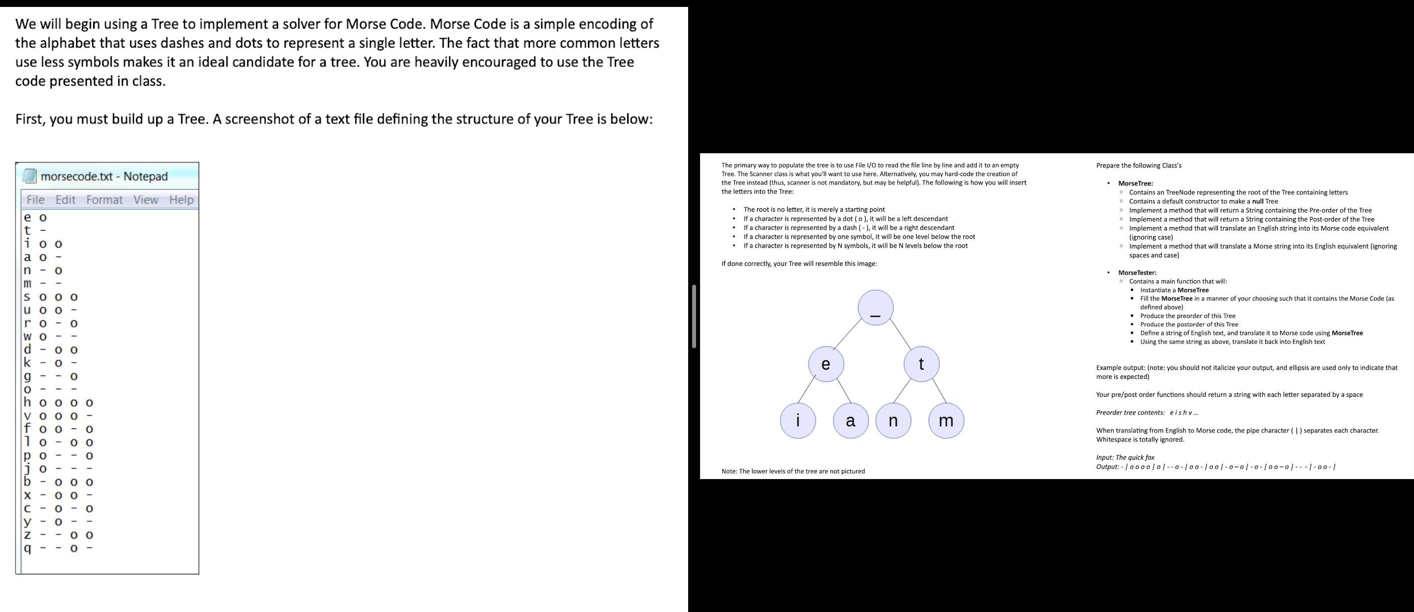 Write the following program in java. use TreeNode | Chegg.com