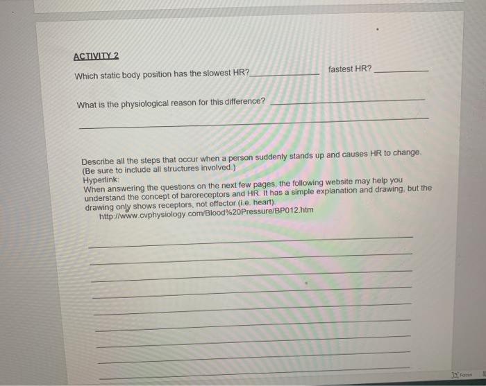 Solved ACTIVITY 1 What is the definition of artifact? (The
