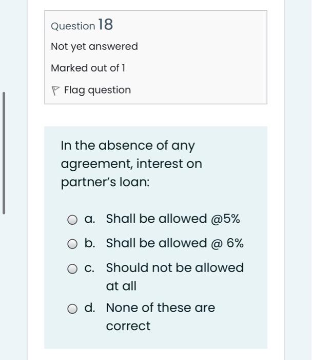 Time Left 0 55 Question 16 Not Yet Answered Marked Chegg Com