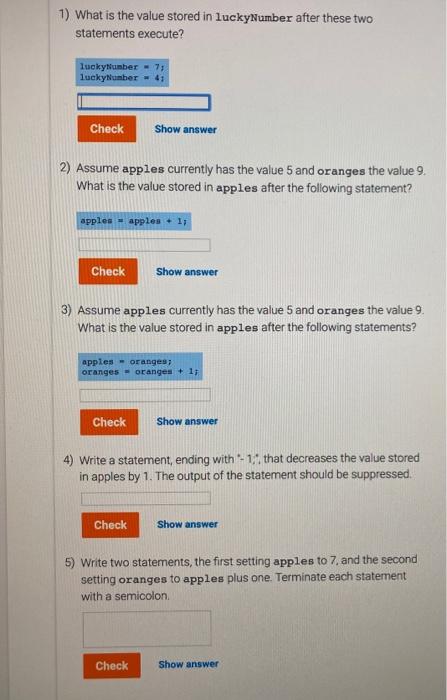 assignment to undeclared variable response