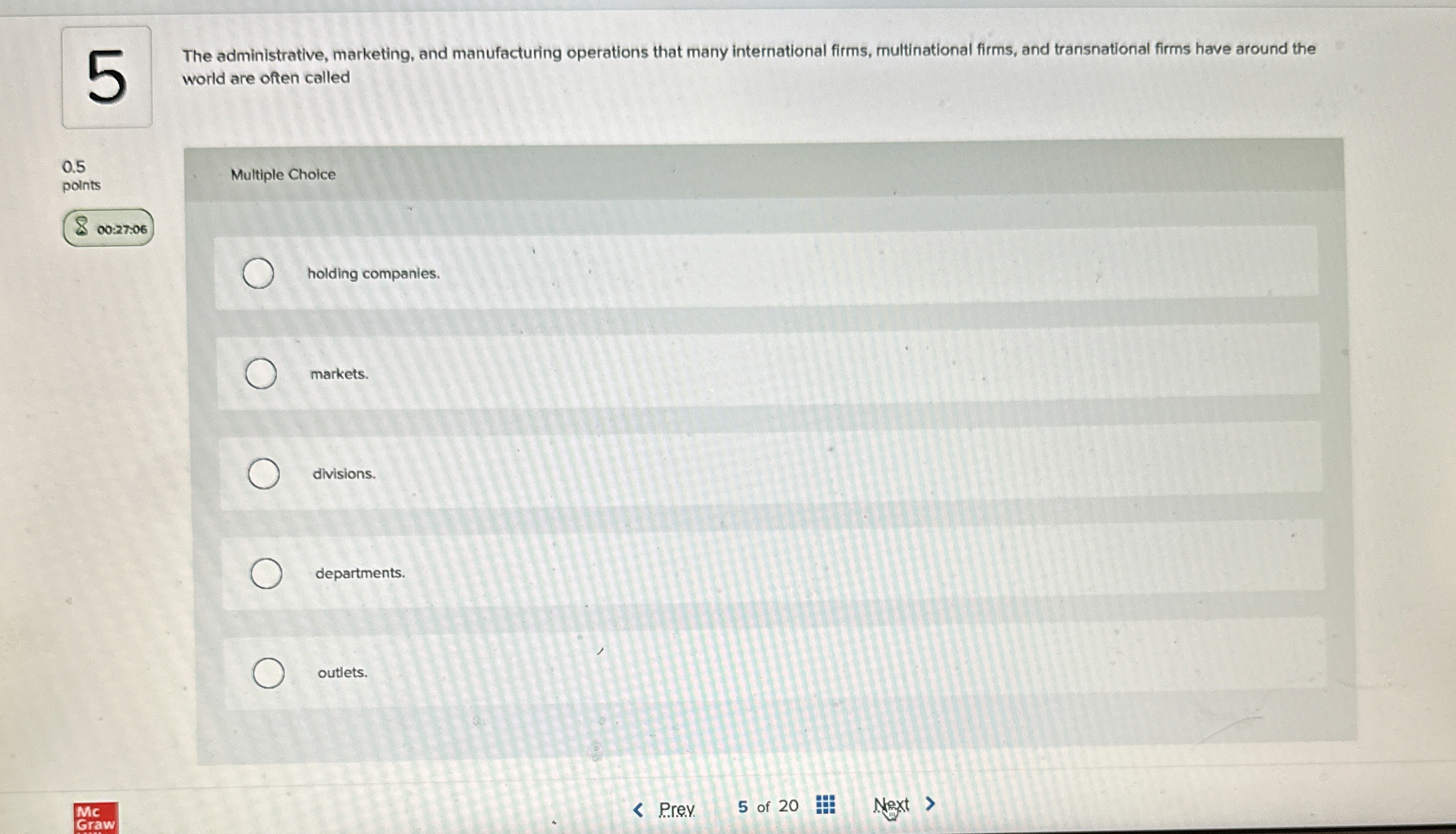 Solved The administrative, marketing, and manufacturing