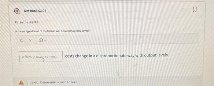 Solved Fill in the Blanks Answers typed in all of the blanks | Chegg.com