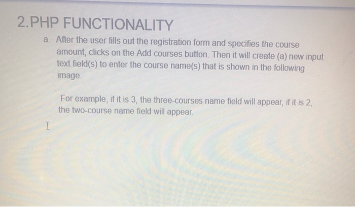 Solved This is the question related to the Php and we have | Chegg.com