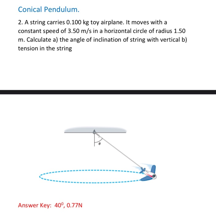 airplane on a string toy