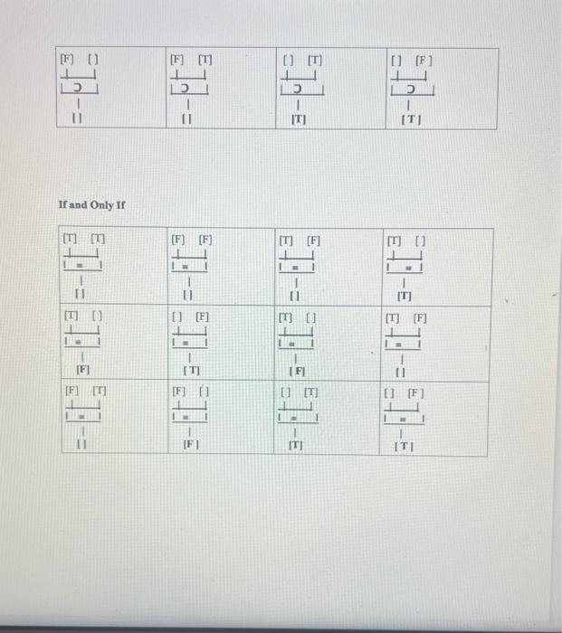 Worksheet for "The Connectlves," Logic Week 1 Name | Chegg.com