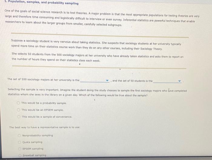 solved-1-population-samples-and-probability-sampling-one-chegg