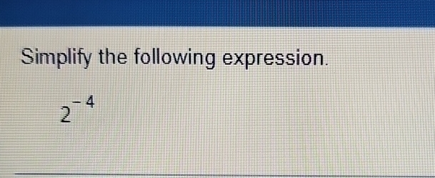 solved-simplify-the-following-expression-2-4-chegg