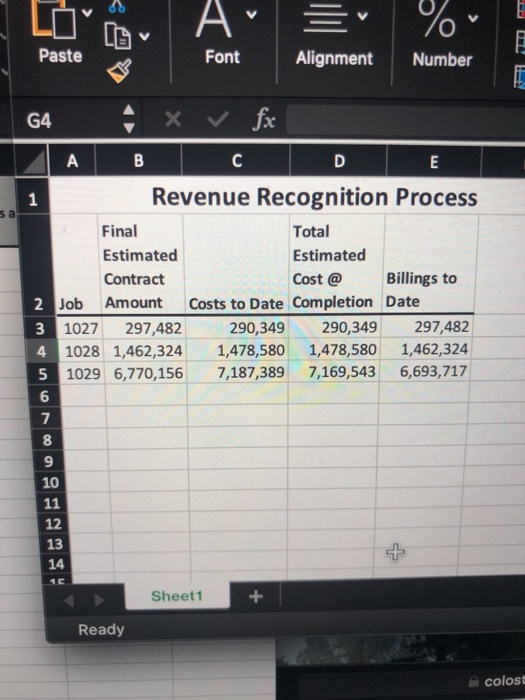 Completegp Solved CALCULATE: estimated costs to completeestimated gross | Chegg.com