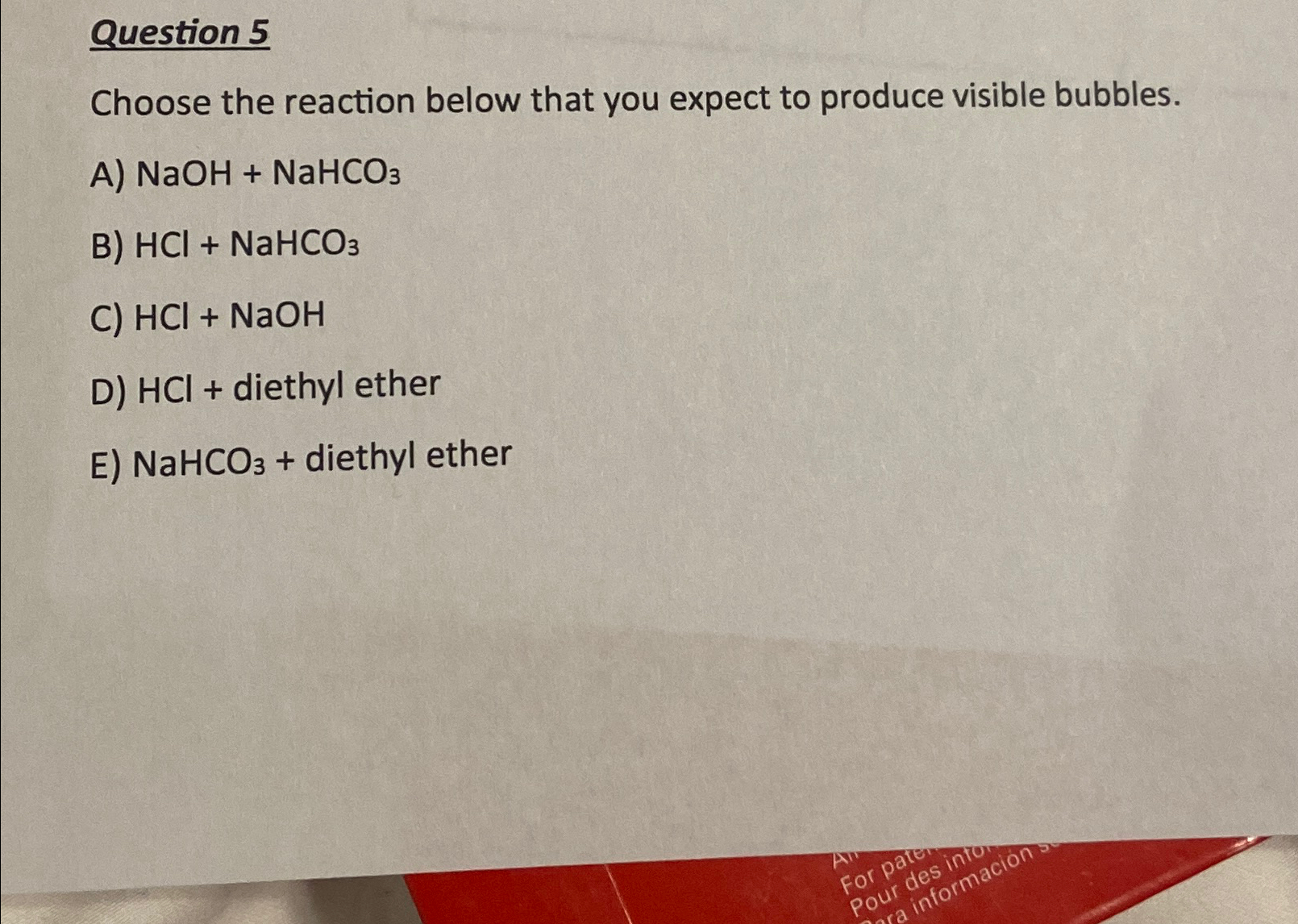 NaHCO<sub>3</sub> ra NaOH: Khám Phá Phản Ứng Hóa Học Hấp Dẫn