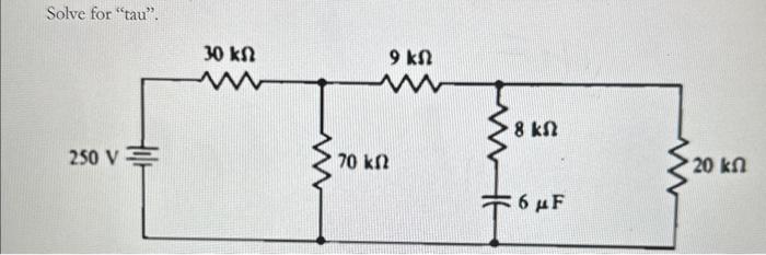 Solved Solve for 