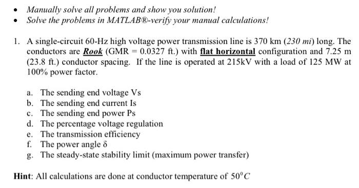 Solved please do all parts and include MATLAB code i will | Chegg.com