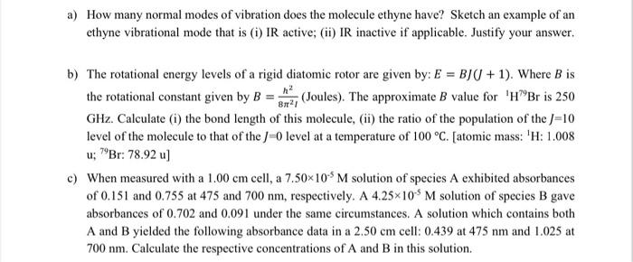 how many normal modes of vibration does c60 have