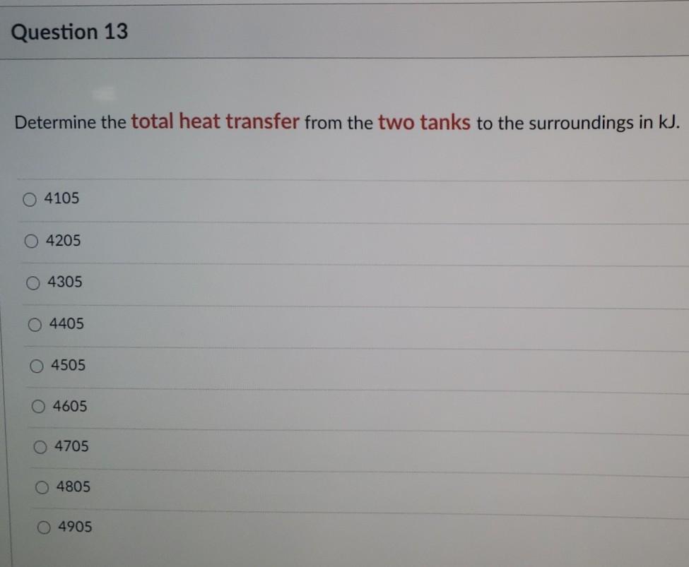 Solved Consider two rigid tanks, Tank A and Tank B, that are | Chegg.com