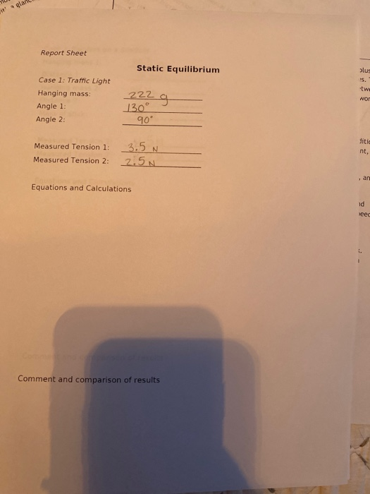 Listen Lab 11 Static Equilibrium Introduction The | Chegg.com