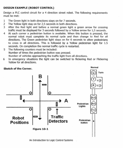 Solved Use the attached design example to design a PLC | Chegg.com