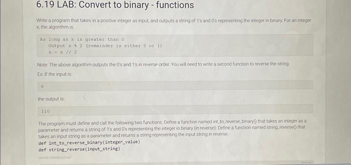 Solved Write a program that takes in a positwe integer as | Chegg.com