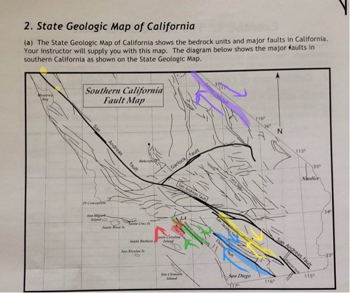 California Geological Survey on X: While it's true California is divided  in two by the San Andreas Fault, CGS staff are even more split when it  comes to our baseball teams. Happy