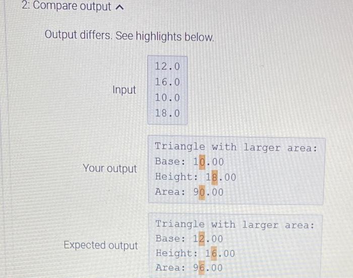 Solved I Typed How It Shows To Type It From Other Chegg | Chegg.com