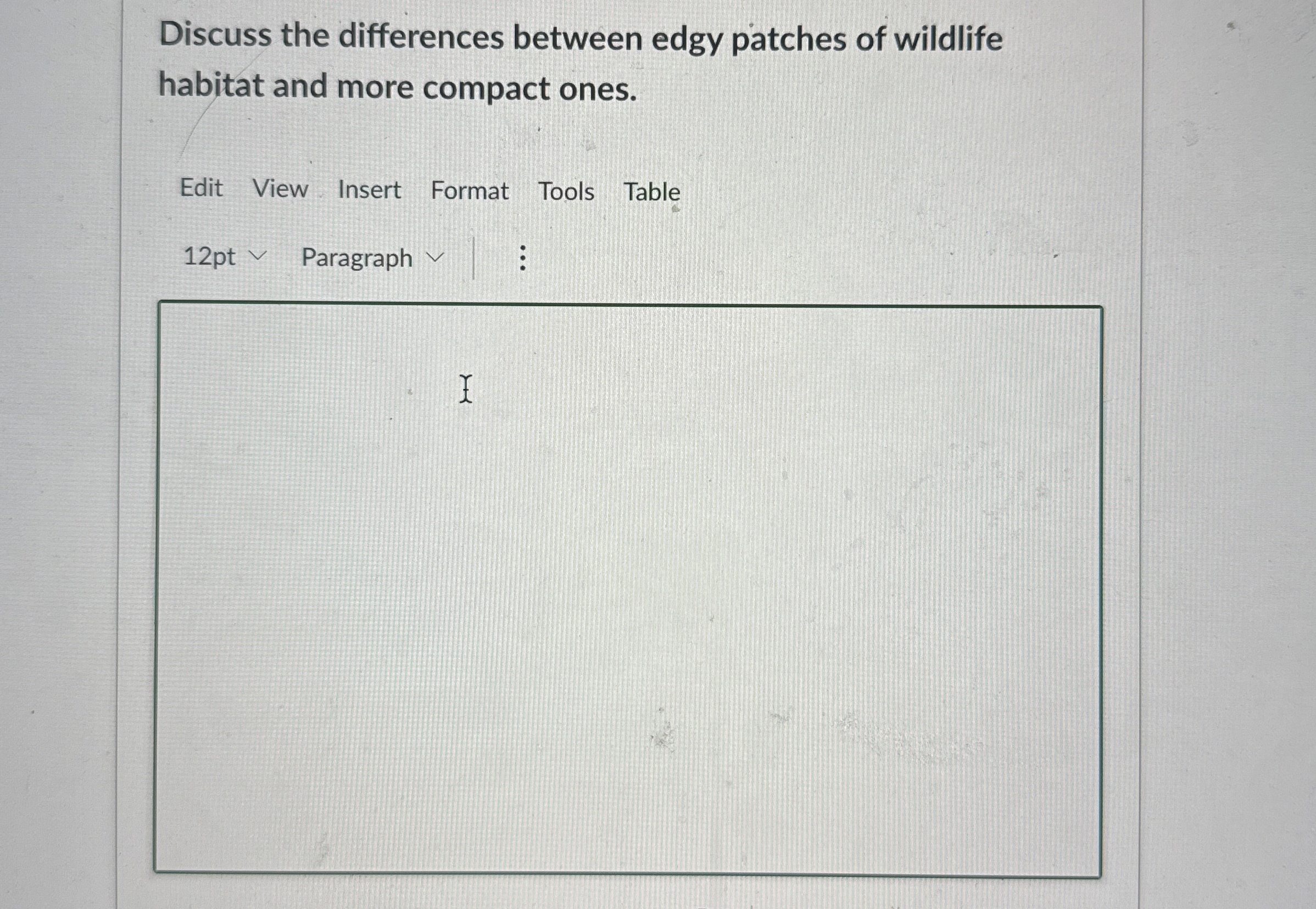 Solved Discuss the differences between edgy patches of | Chegg.com