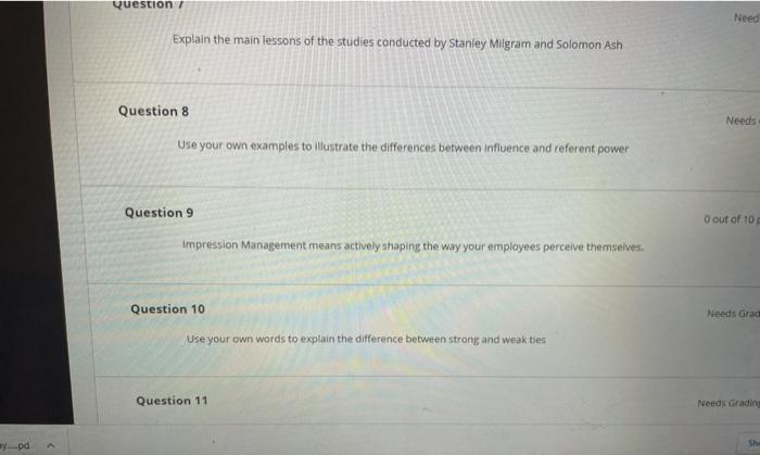 Solved Question 1 Explain the differences between formal and | Chegg.com
