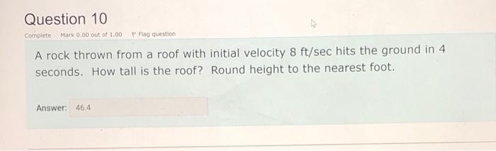 Solved Can you help me fix this question 10? I asked chegg | Chegg.com
