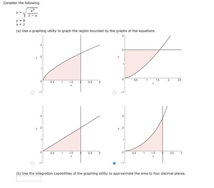 Solved Consider The Following X Y 3 Y 0 X2 A Use A Chegg Com Solved Consider The Following X Y 3 Y 0 X2 A Use A Chegg Com
