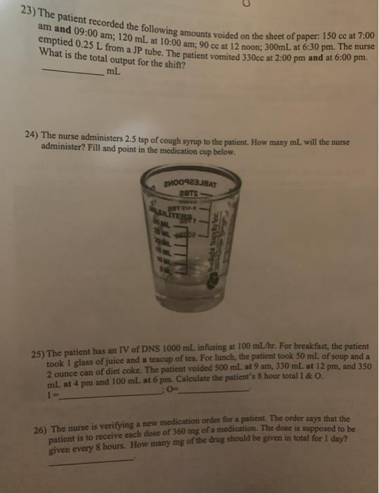 23 cc, 1 1/2 tablespoon