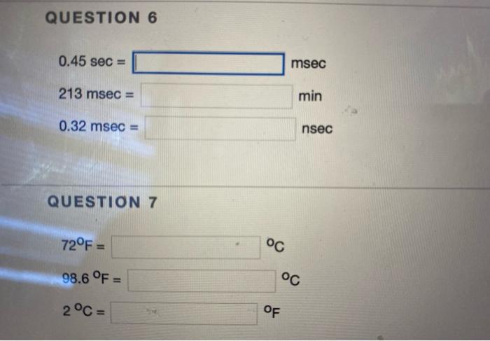 msec to sec, 1msec 変換 – TGOC