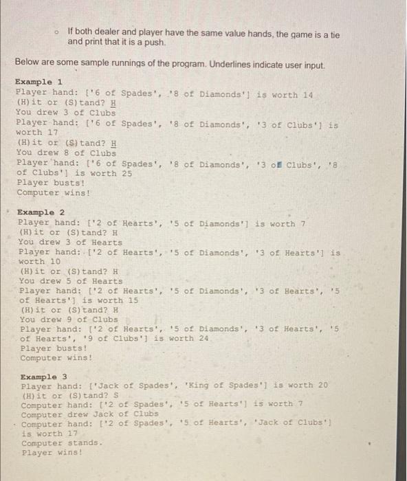 Solved Need in PythonThe following code is the deck.py code | Chegg.com