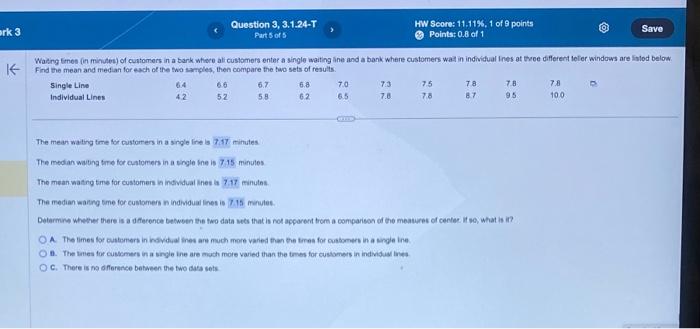 Solved Find The (a) Mean, (b) Median, (c) Mode, And (d) | Chegg.com