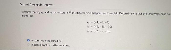 Solved Assume that v1,v2, and v3 are vectors in R3 that have | Chegg.com
