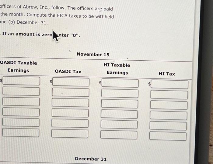 Solved Example 3-1 In 20--, the annual salaries paid each of | Chegg.com