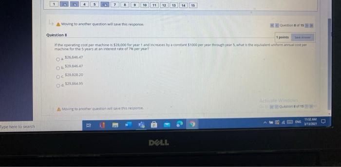 Solved Moving to another question will save this response, | Chegg.com