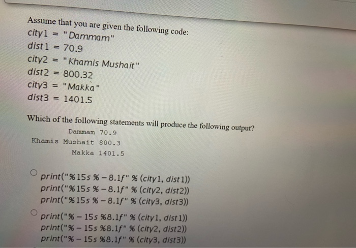 Solved What does the following python expression evaluate | Chegg.com