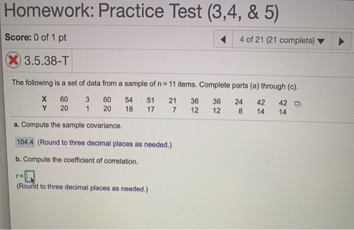 homework and practice 3 4